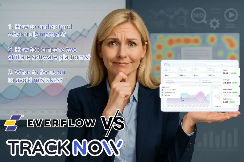 Everflow compared to Tracknow