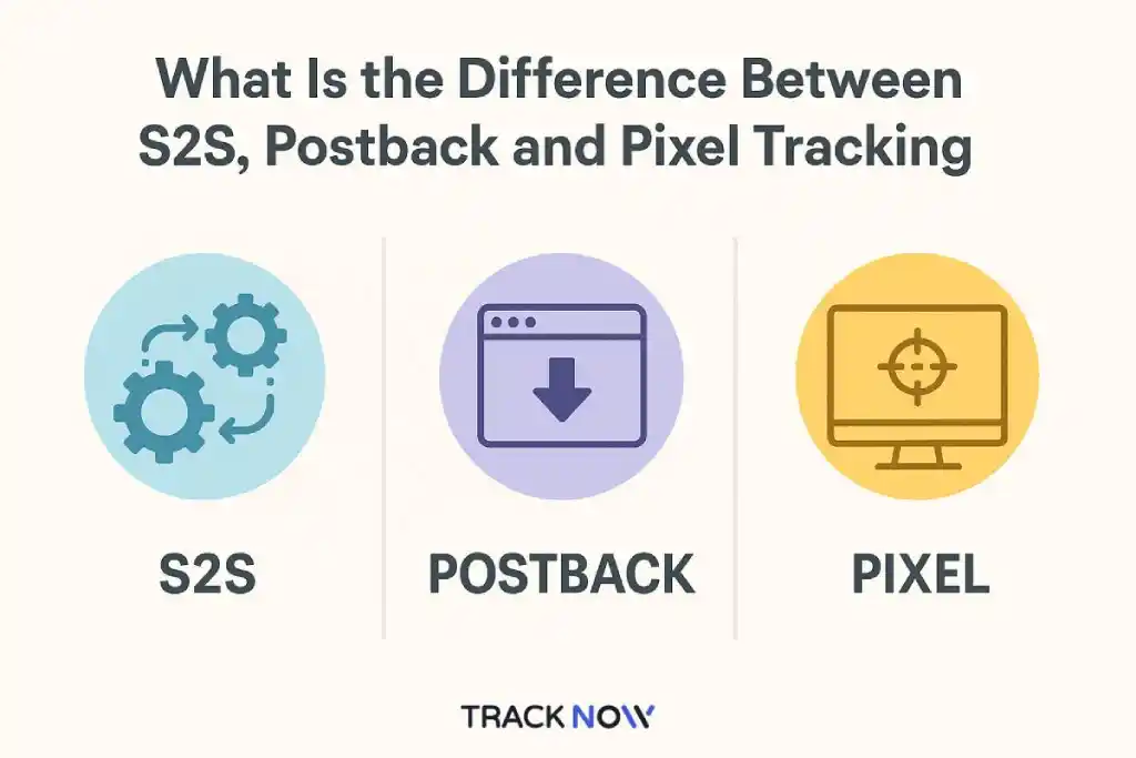 Differences between few tracking types