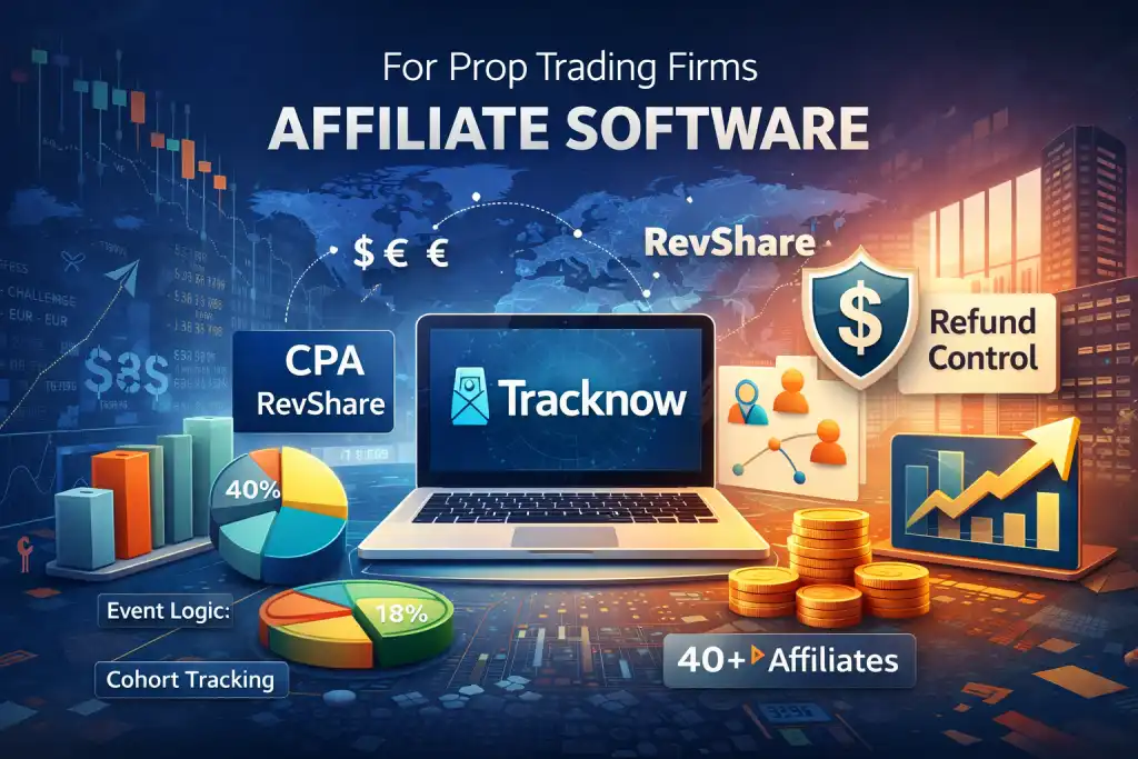 Affiliate Software for Prop Trading Industry