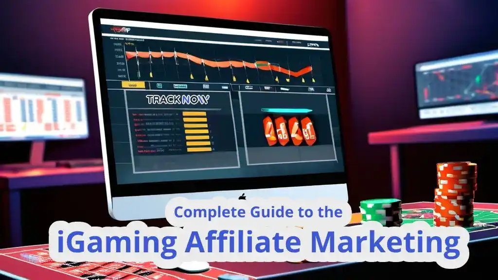 iGaming Marketing Guide Written by Tracknow's Experts