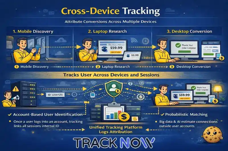 Cross Device tracking
