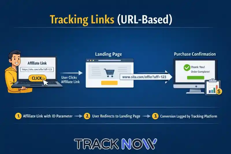 Tracking links
