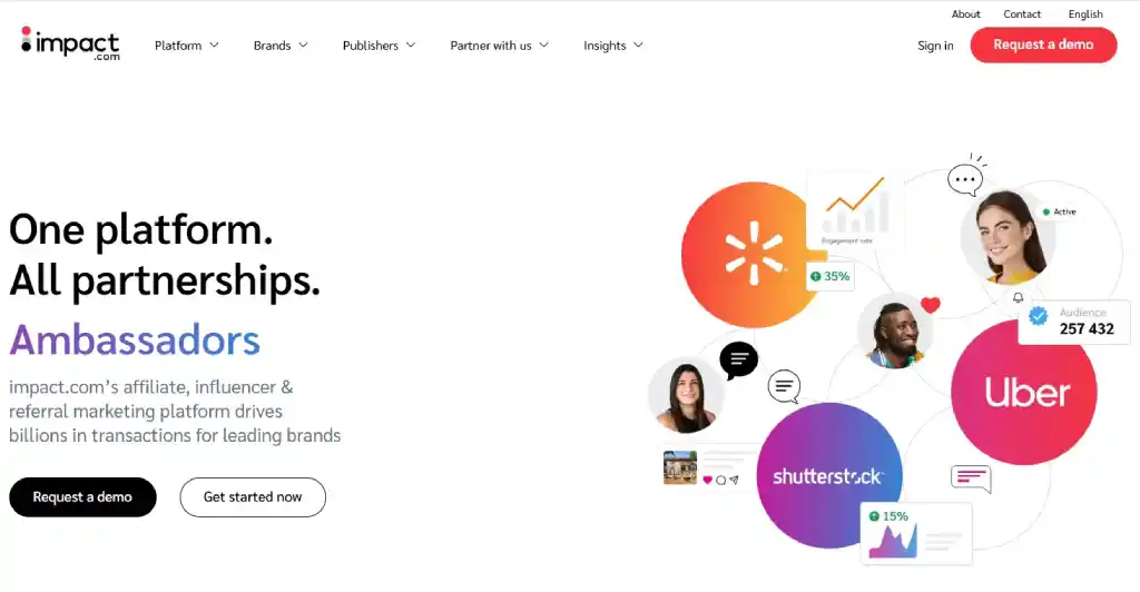Impact Affiliate Software