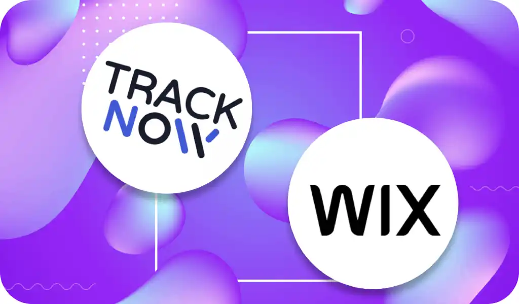 Tracknow and Wix Integration