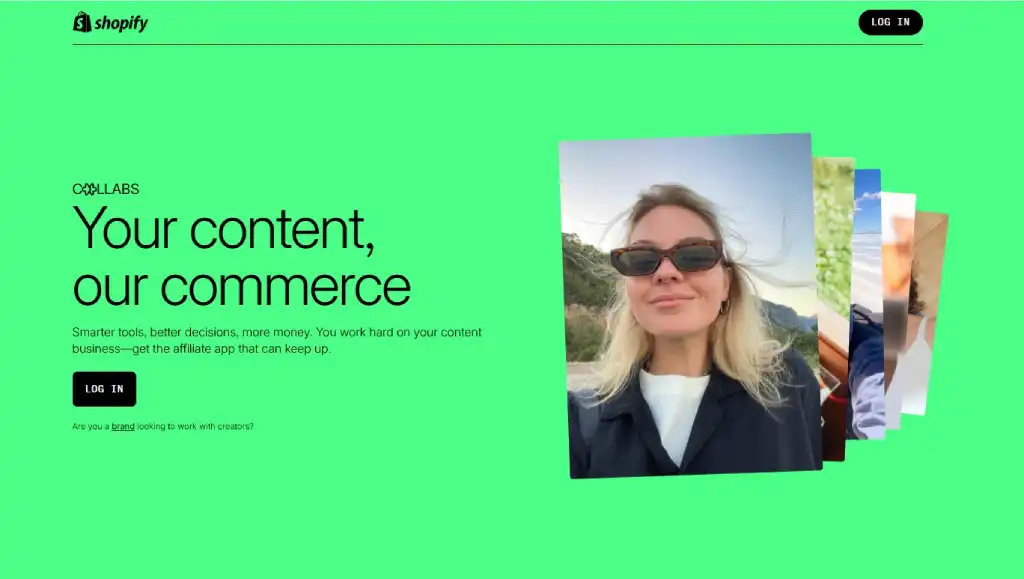 Shopify Collabs