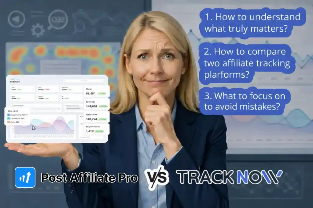 PostAffiliatePro & Tracknow