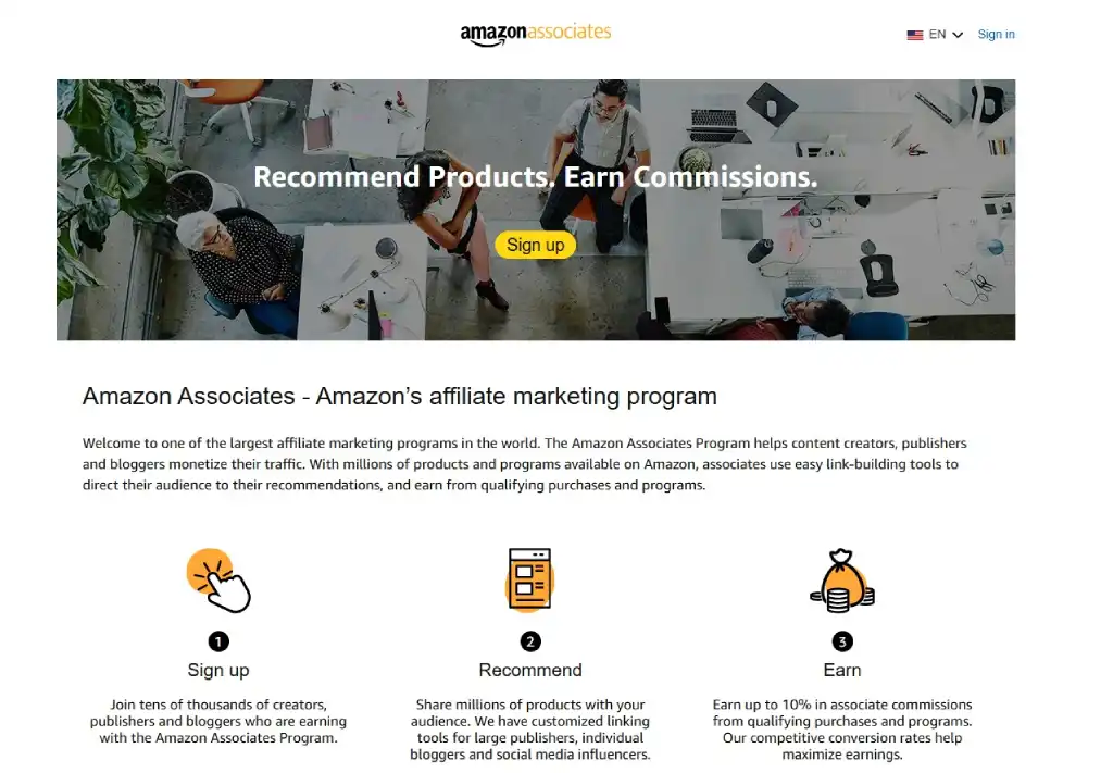 Amazon Associates