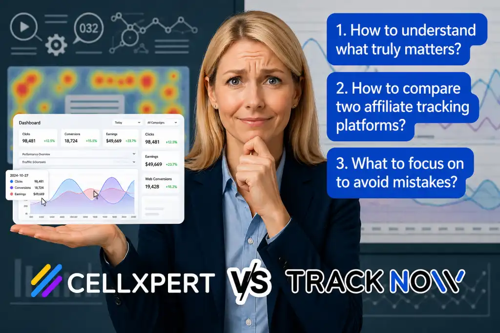 Cellxpert vs Tracknow