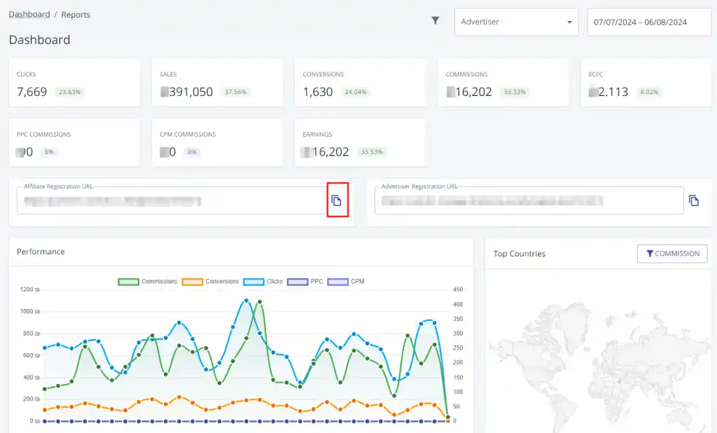 Tracknow Dashboard