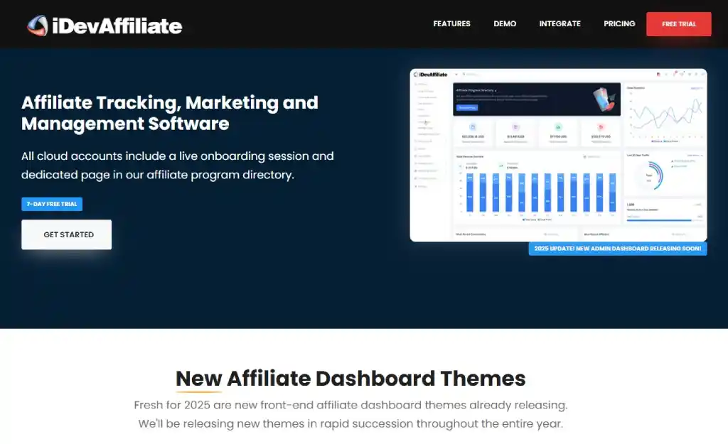 iDevAffiliate Tracking Tool