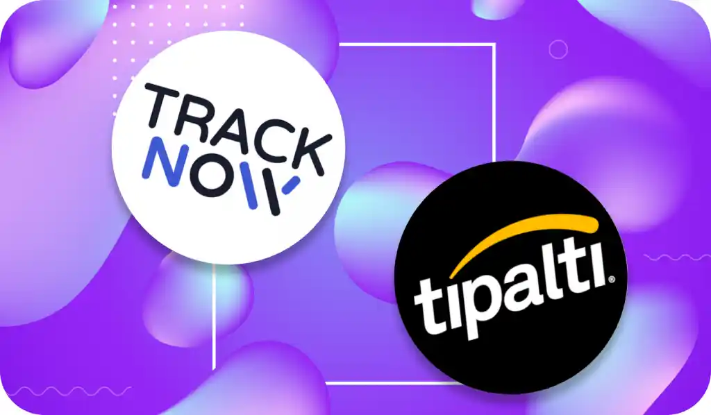 Tracknow and Tipalti integration