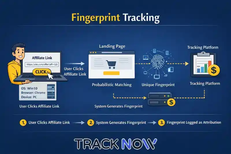 Fingerprint tracking