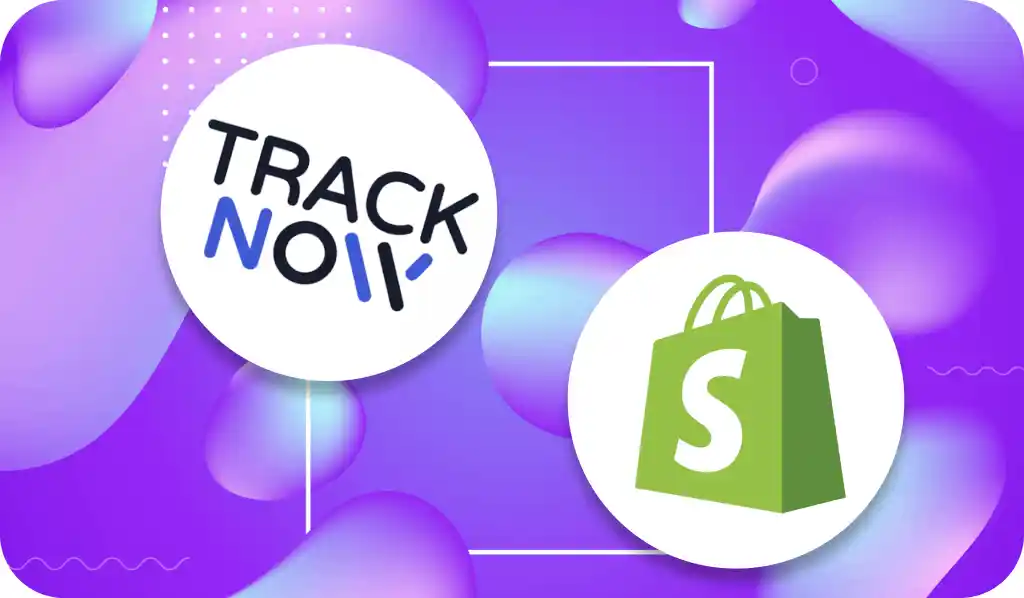 Tracknow integrates with Shopify