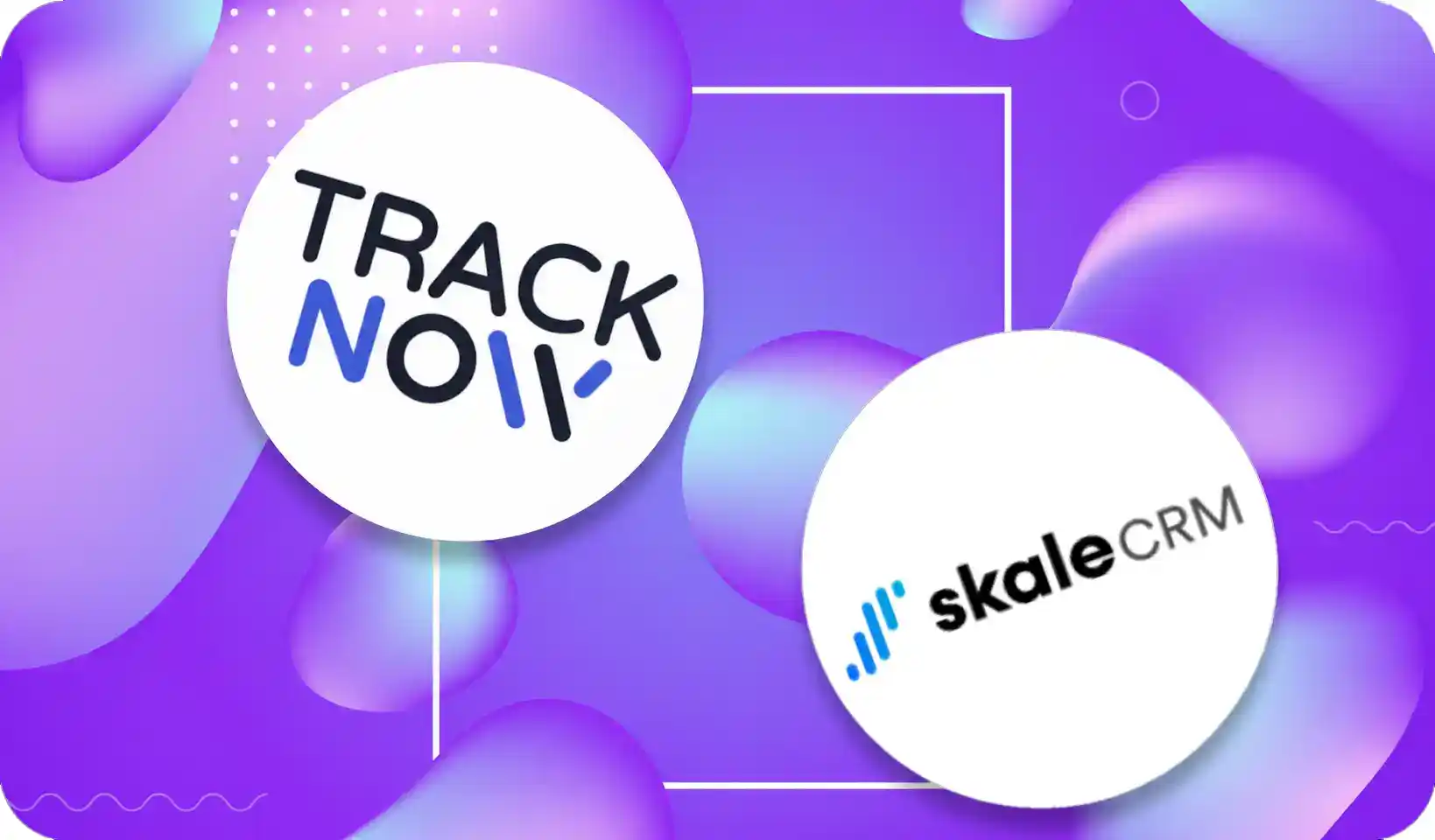 SkaleCRM intergration with Tracknow