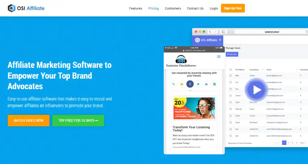 OSI Affiliate