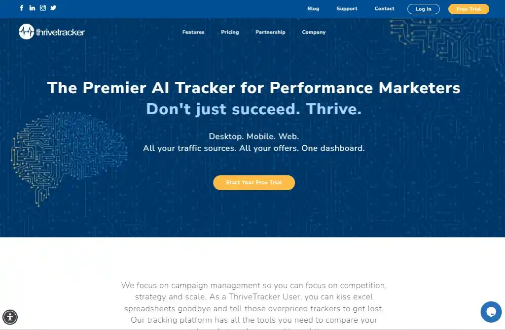 Thrivetracker