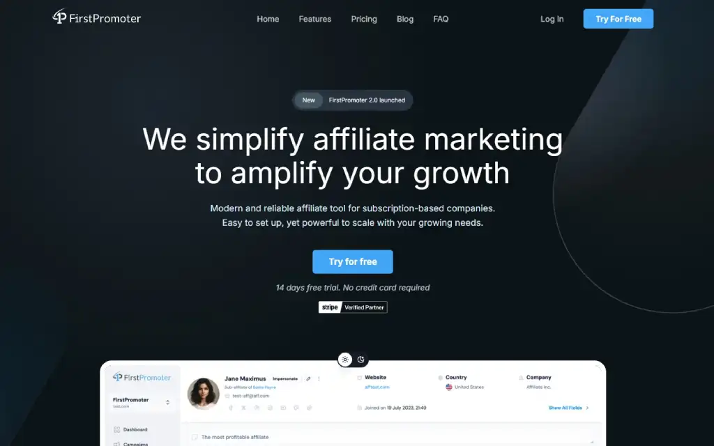 FirstPromoter
