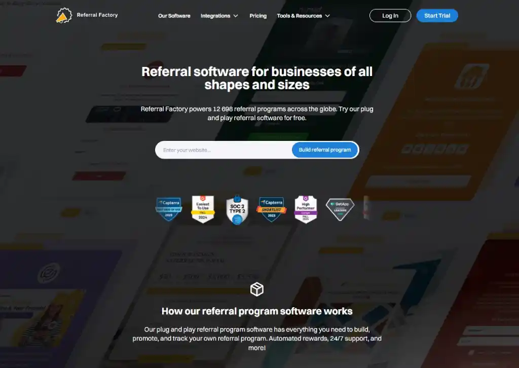 Referral Factory