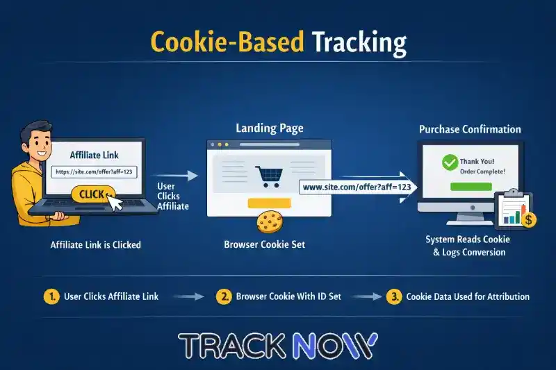 Cookie based tracking