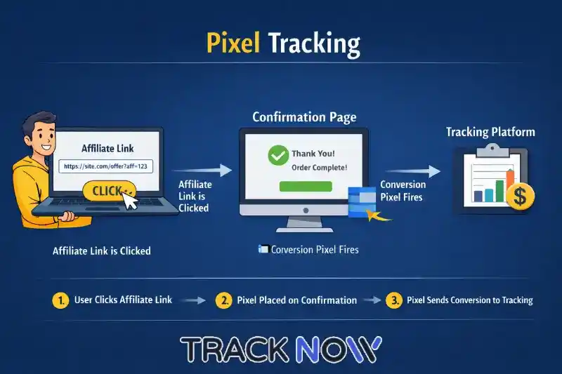 Pixel tracking