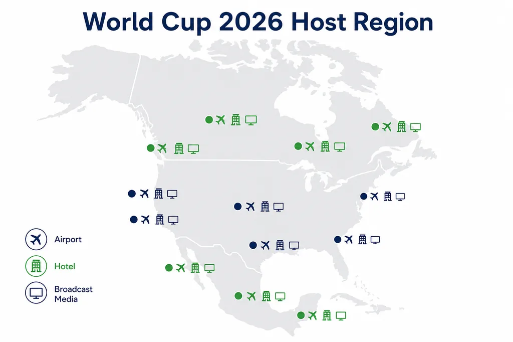 Travel Streaming Map