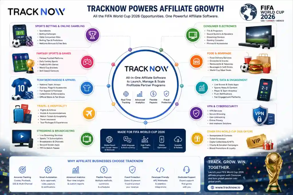 Tracknow Powers Affiliate Growth