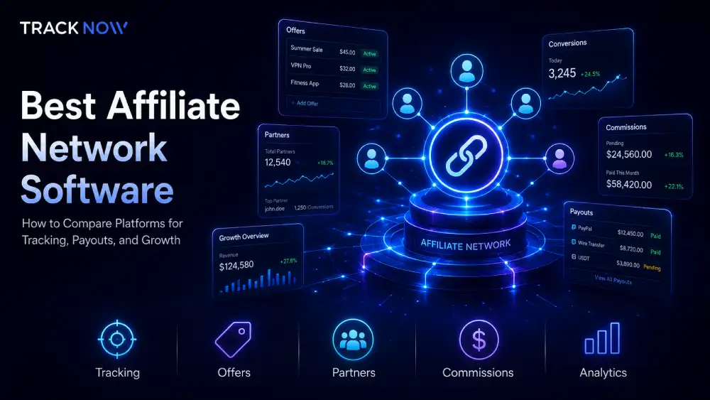Best Affiliate Network Software