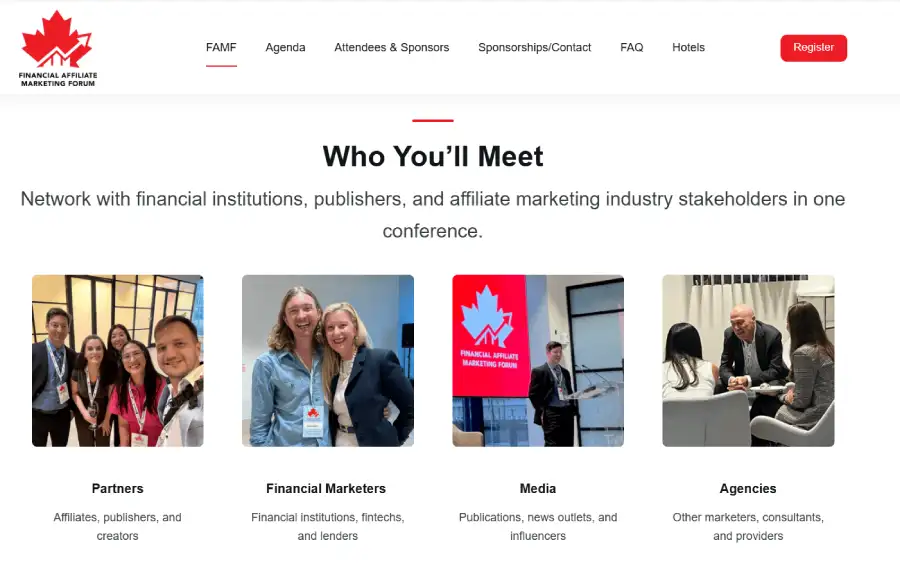 Financial Affiliate Marketing Forum - FAMF