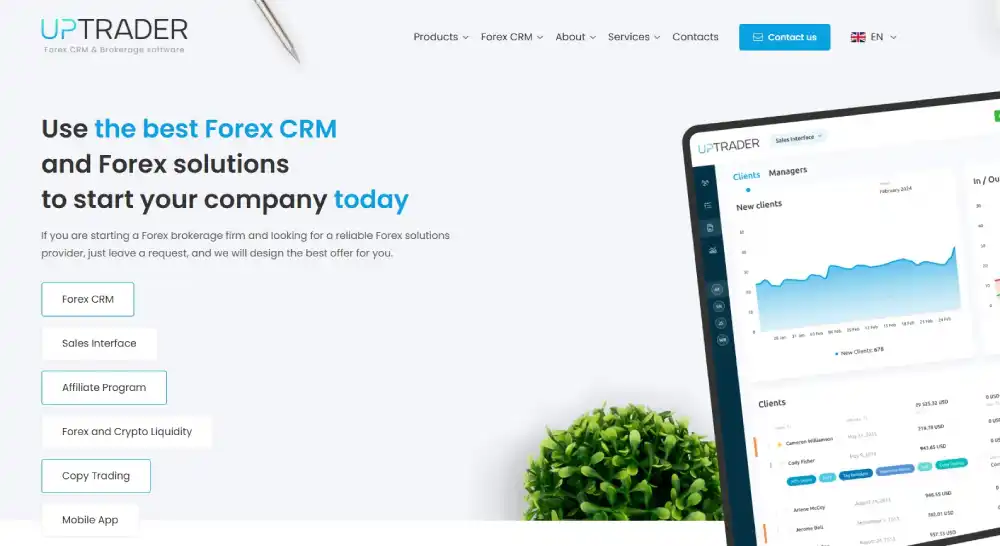 UpTrader