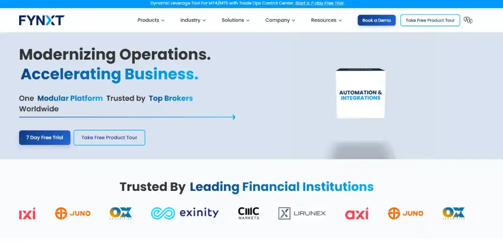 FYNXT IB Manager