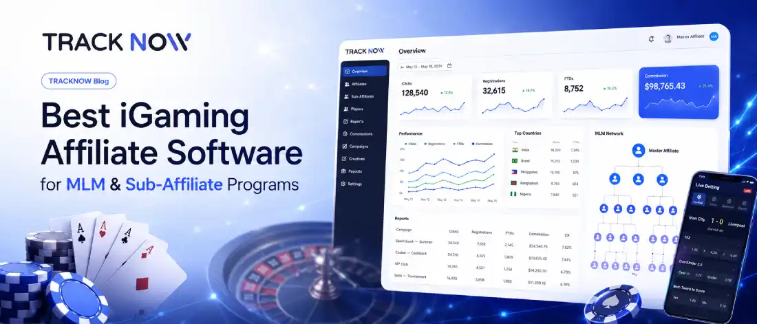 Best iGaming Affiliate Software for MLM & Sub-Affiliate Program