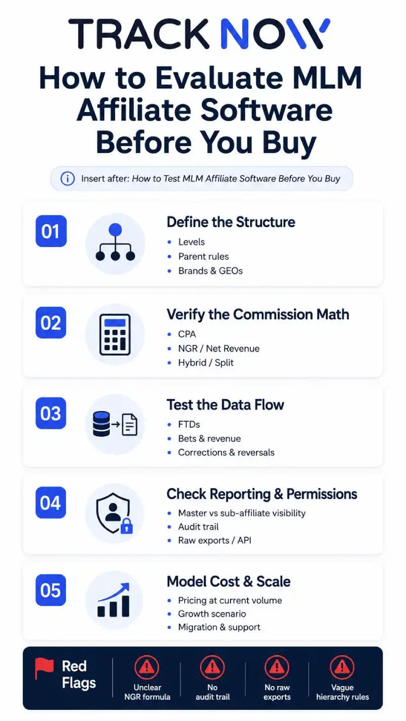 How to Evaluate MLM Affiliate Software Before You Buy