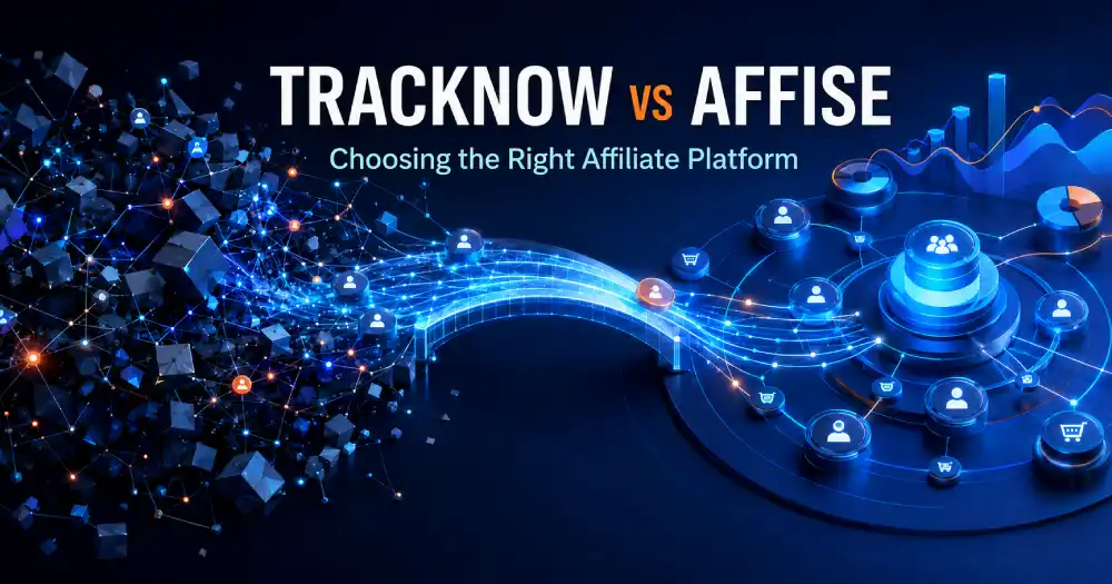 Choosing Tracknow as an alternative to Affise for affiliate marketing