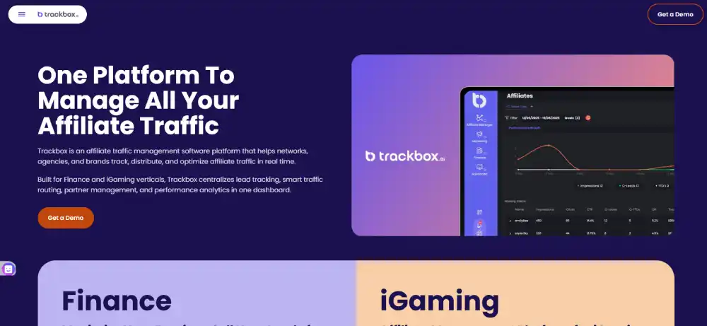 Trackbox