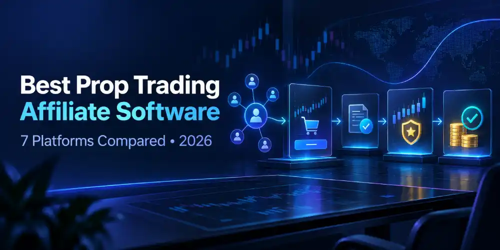 Best Prop Trading Affiliate Software